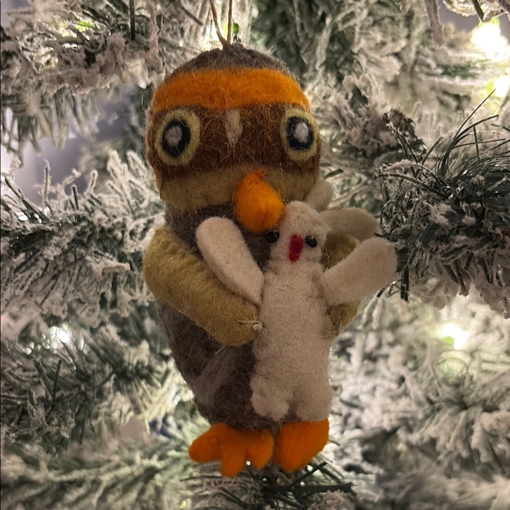 CHRISTMAS ORNAMENT 🎄